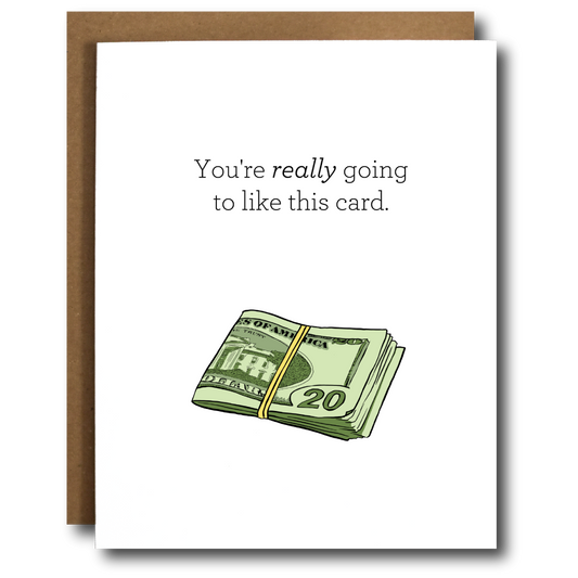 Funny Money Card