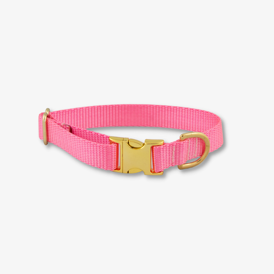 The Rover Boutique - Pink Dog Collar