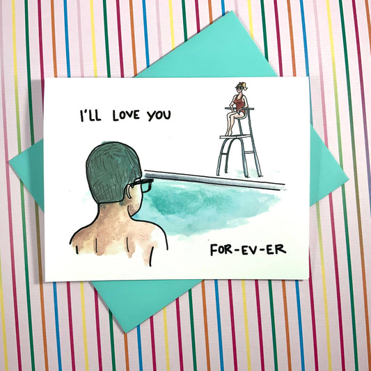 I'll Love You For-Ev-ER - Sandlot Card