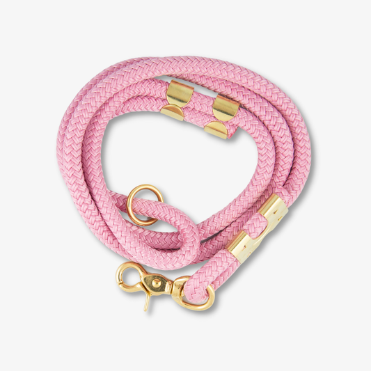 Pink Dog Rope Leash