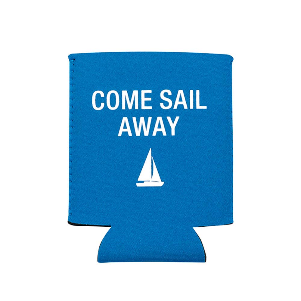 Come Sail Away Koozie